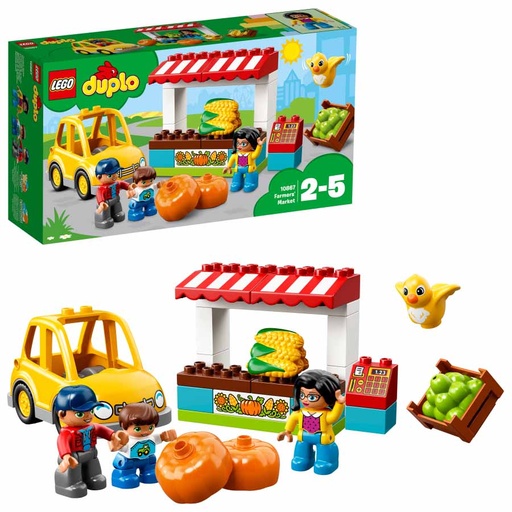 [10867] Lego Duplo Mercado de la granja 10867