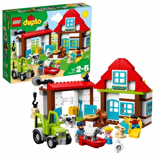 [10869] Lego Duplo Town Aventuras en la granja 10869