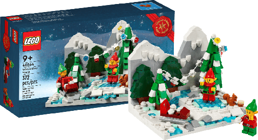 [40564] Lego Escena Invernal con Elfos 40564