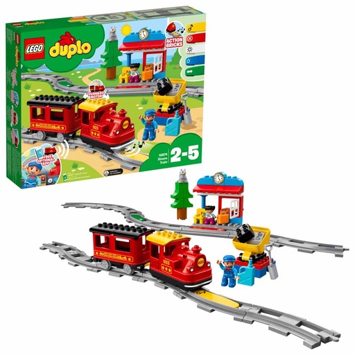 [10874] Lego Tren de vapor 10874