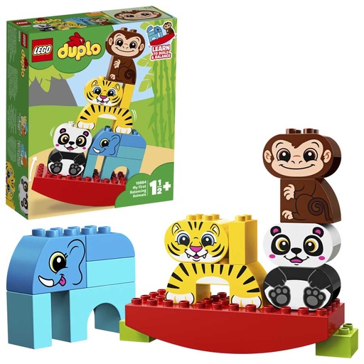 [10884] Lego Duplo Mis Primeros Animales Equilibristas 10884