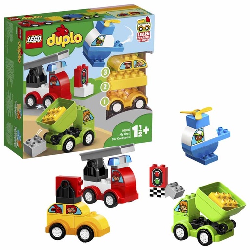 [10886] Lego Duplo Mis Primeros Coches 10886