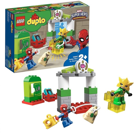 [10893] Lego Duplo Super Heroes Spider Man vs Electro 10893