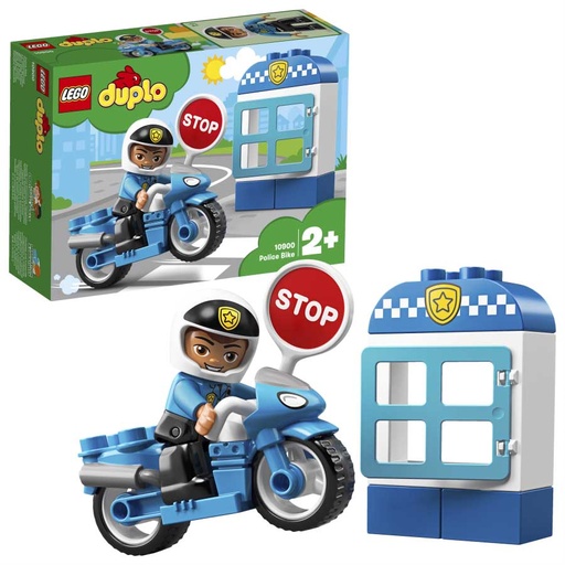 [10900] Lego Duplo Moto de Policía 10900