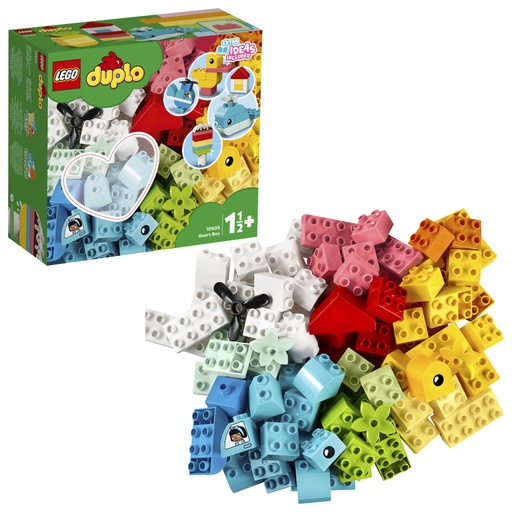 [10909] Lego Duplo Caja del Corazón 10909