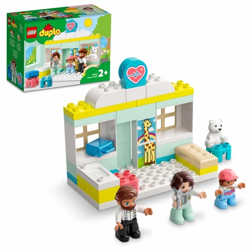 [10968] Lego Duplo Visita Médica 10968