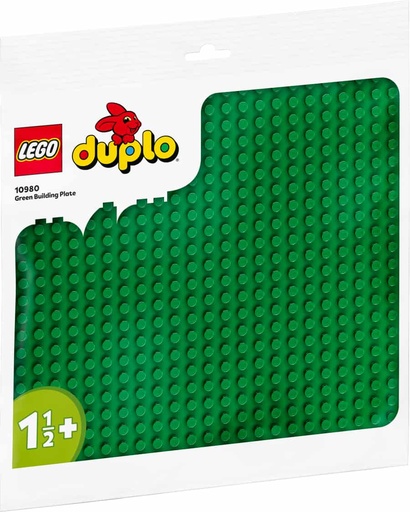 [10980] Lego Duplo Base de Construcción Verde ® 10980