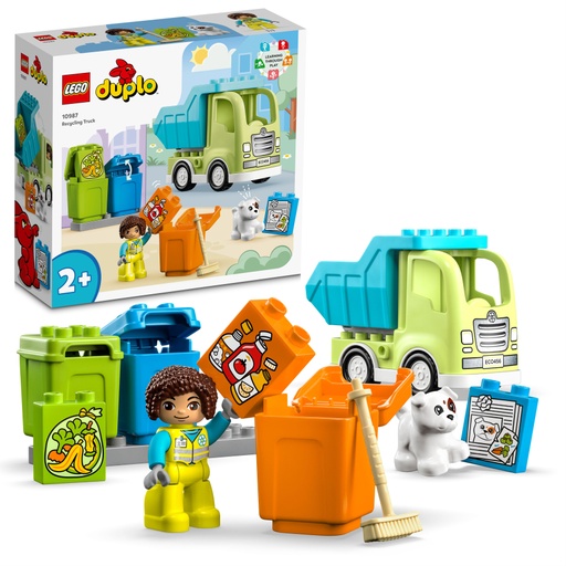 [10987] Lego Duplo Camión de Reciclaje 10987