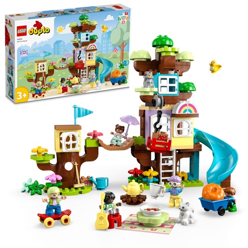 [10993] Lego Duplo Casa del Árbol 3en1   10993