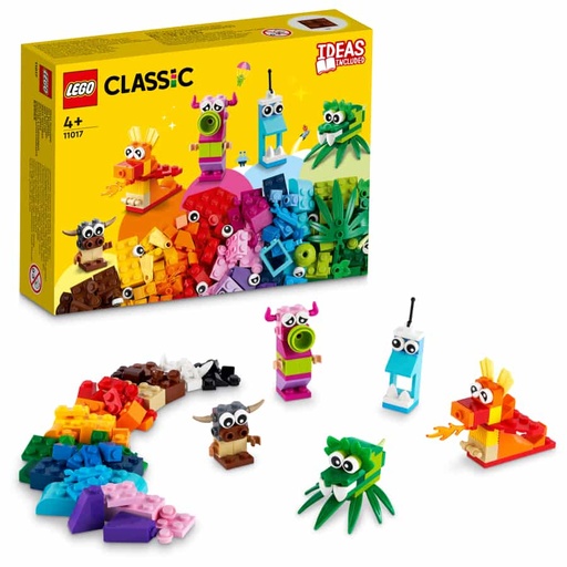 [11017] Lego Classic Monstruos Creativos 11017