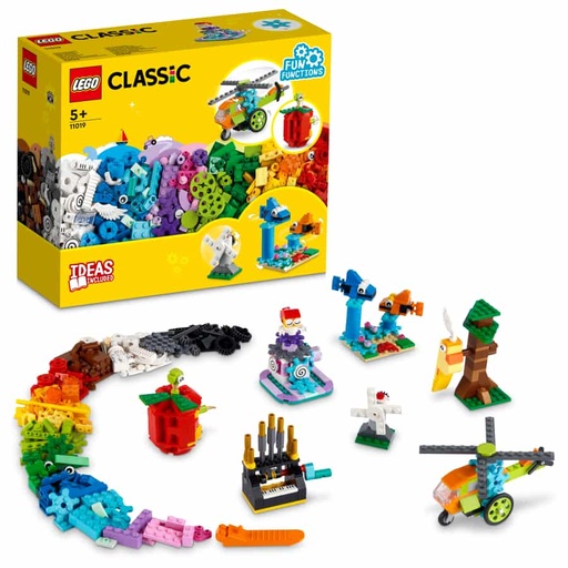 [11019] Lego Classic Ladrillos y Funciones   11019