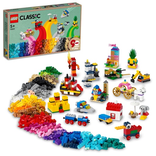 [11021] Lego Classic 90 Años de Juego 11021