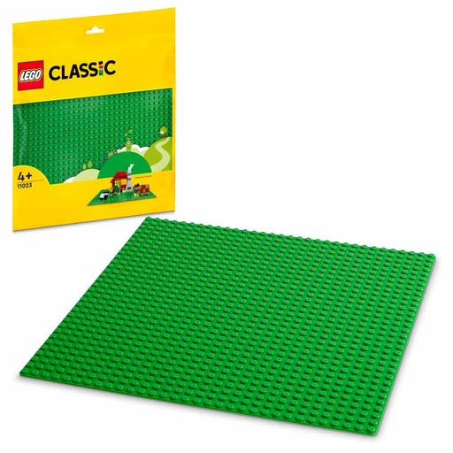 [11023] Lego Classic Base Verde 11023