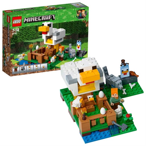 [21140] Lego Minecraft El gallinero 21140