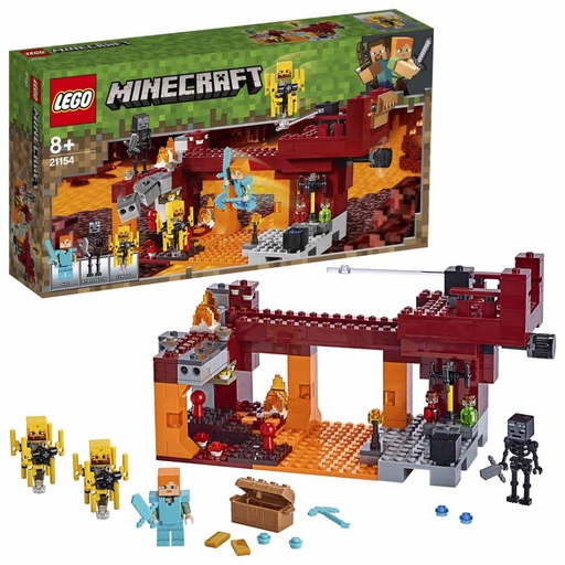 [21154] Lego Minecraft El Puente del Blaze 21154