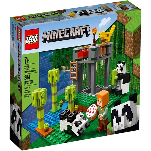 [21158] Lego Minecraft El Criadero de Pandas  21158