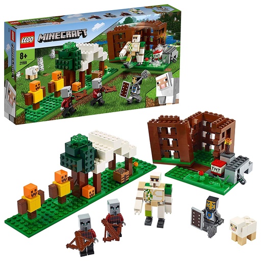 [21159] Lego Minecraft El Puesto de Saqueadores  21159