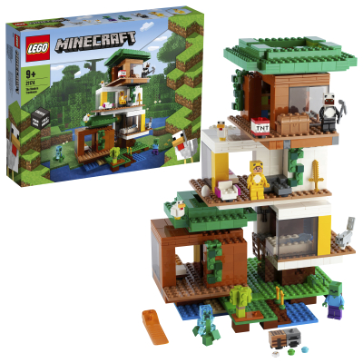 [21174] Lego Minecraft La Casa del Árbol Moderna 21174