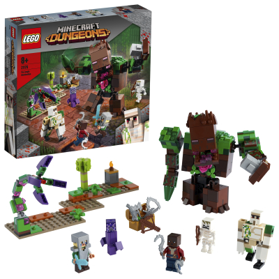 [21176] Lego Minecraft La Abominación de la Selva 21176