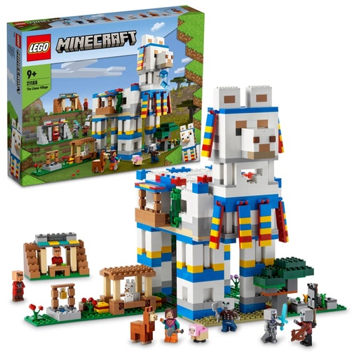 [21188] Lego Minecraft El Pueblo-Llama  21188