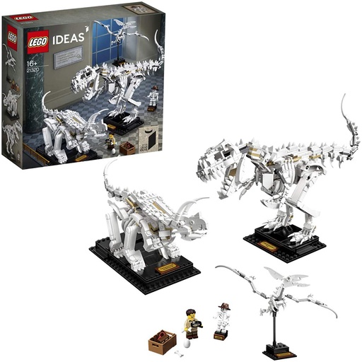 [21320] Lego Ideas Fosiles de dinosaurio  21320