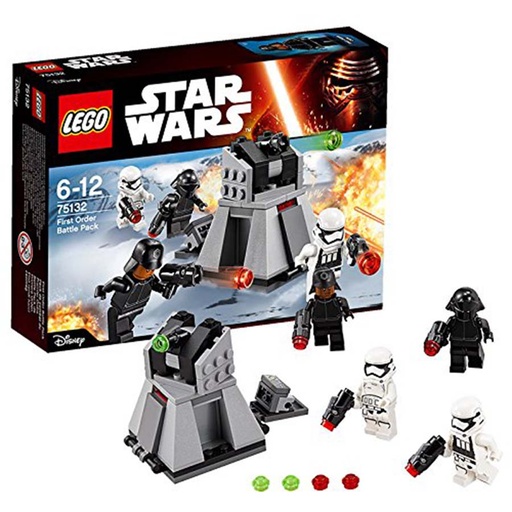 [75132] Lego Star Wars Pack de combate de la Primera Orden 75132