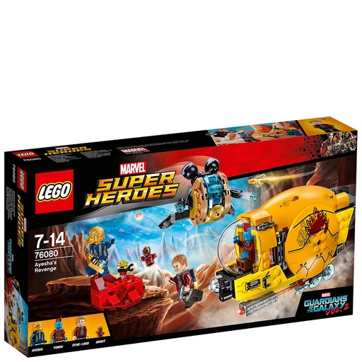 [76080] Lego Marvel venganza de Ayesha 76080