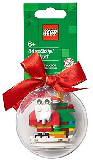 [854037] Lego Bola de Navidad con Papá Noel  854037