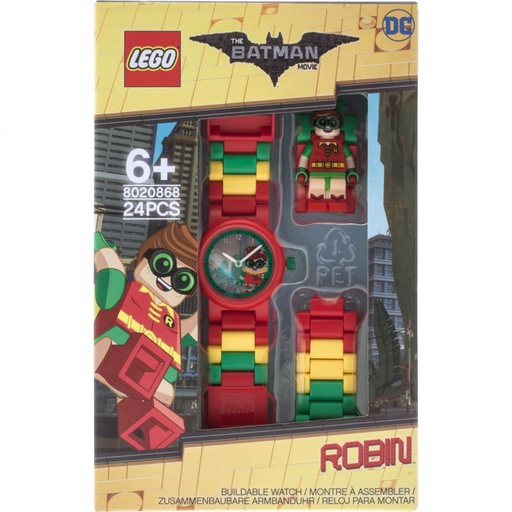 [8020868] Lego Reloj  Batman Movie Robin 8020868