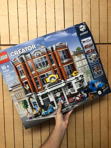 [10264-CD] Lego Creator Taller de la esquina 10264 Caja Dañada CD