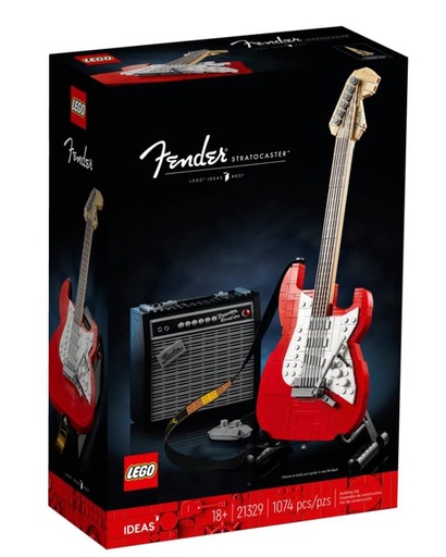 [21329] Lego Ideas Fender® Stratocaster™  21329