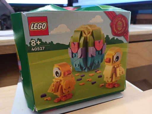 [40527-CD] Lego BrickHeadz Colorido set Pollitos de Pascua  40527 Caja Dañada CD