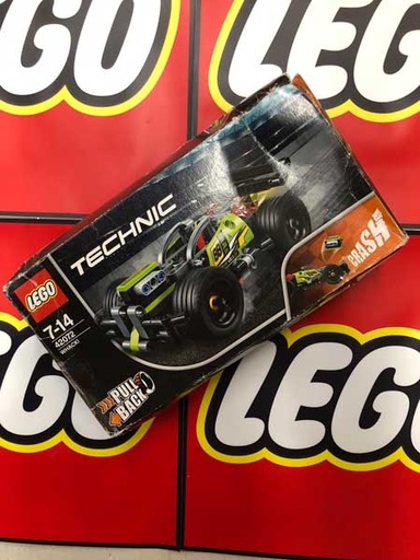 [42072-CD] Lego Technic ¡GOLPEA! 42072 Caja Dañada CD