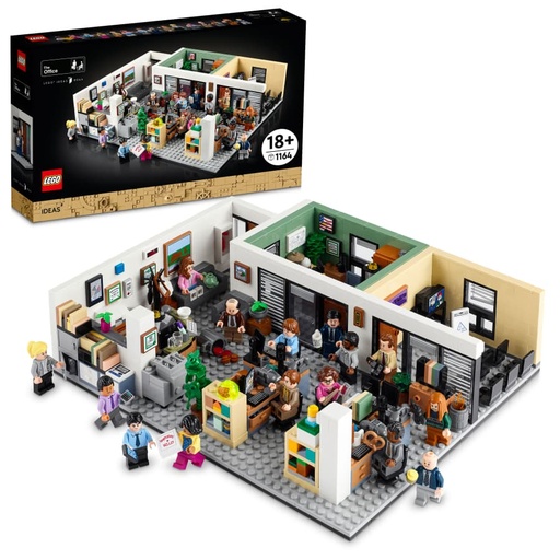 [21336] Lego Ideas The Office 21336