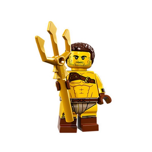 [71018-08] Lego Minifiguras Serie 17 Gladiador romano 71018 08