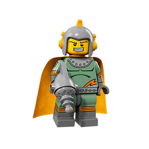 [71018-11] Lego Minifiguras Serie 17 Heroe espacial clásico 71018 11