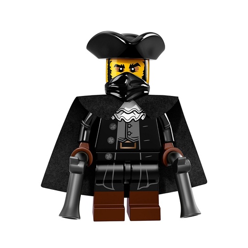 [71018-16] Lego Minifiguras Serie 17 Sorpresa (bandido) 71018 16