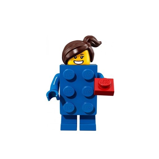 [71021-03] Lego Minifiguras Serie 18 Fiesta  Chica con disfraz de Brick Lego 71021 03