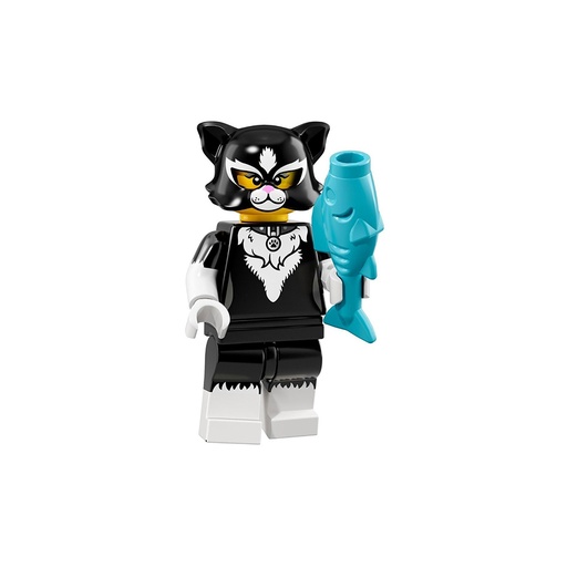 [71021-13] Lego Minifiguras Serie 18 Fiesta  Chica con disfraz de Gato 71021 13