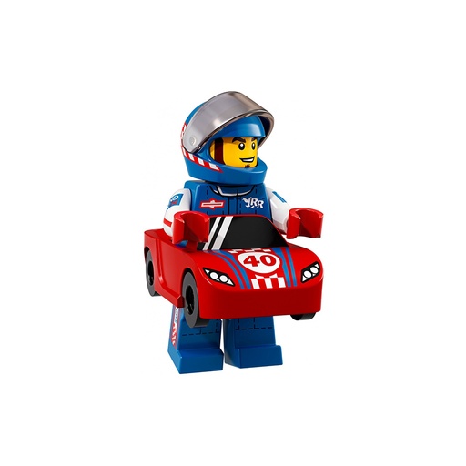 [71021-12] Lego Minifiguras Serie 18 Fiesta  Hombre de las Carreras 71021 12