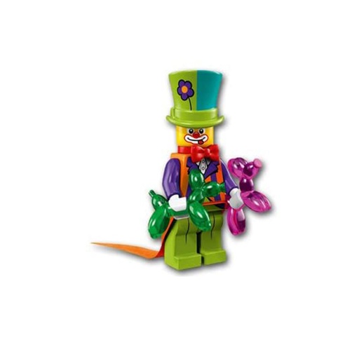 [71021-04] Lego Minifiguras Serie 18 Fiesta  Payaso de Fiesta 71021 04