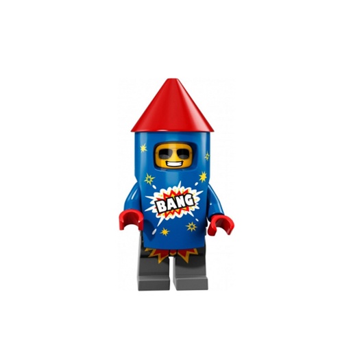 [71021-05] Lego Minifiguras Serie 18 Fiesta  Tipo de los Fuegos Artificiales 71021 05