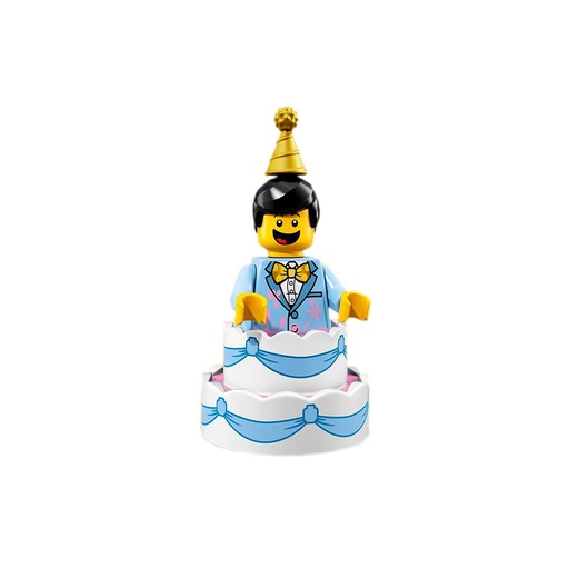 [71021-10] Lego Minifiguras Serie 18 Fiesta  Tipo del Pastel 71021 10
