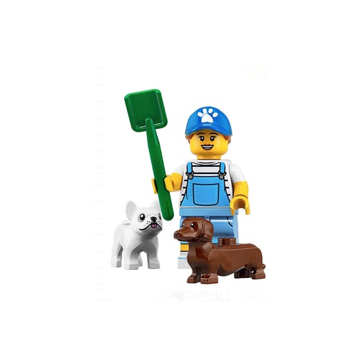 [71025-09] Lego Minifiguras Edición 2019 Dog Sitter 71025 09