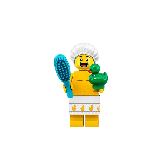 [71025-02] Lego Minifiguras Edición 2019 Shower Guy 71025 02