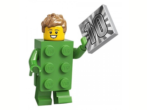 [71027-13] Lego Minifiguras Series 20  Costume Guy 71027 13