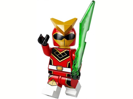 [71027-09] Lego Minifiguras Series 20  Minifiguras Super Warrior 71027 09