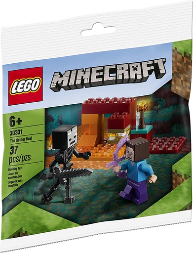 [30331] Lego Minecraft El Duelo Nether 30331