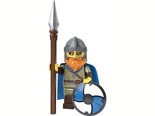 [71027-08] Lego Minifiguras Series 20  Viking 71027 08