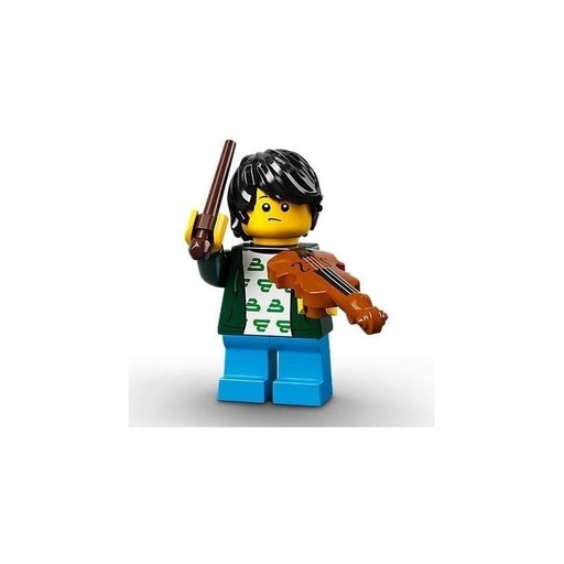 [71029-02] LEGO Minifiguras | 21ª Edición: Violinista 71029-02